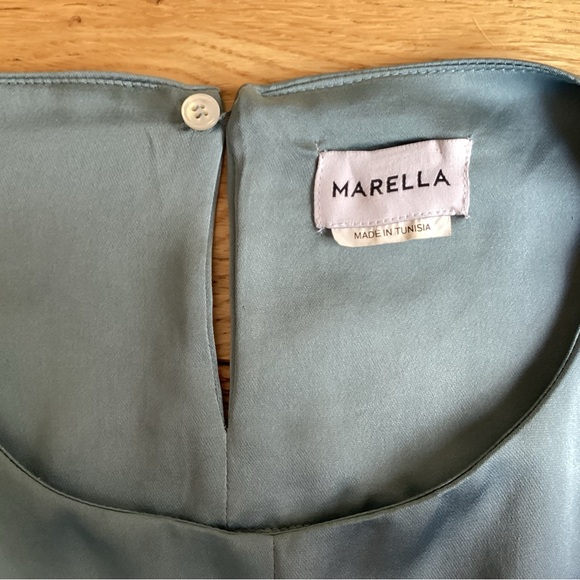 MARELLA Women's Dress in Soft blue - Picture 7 of 8